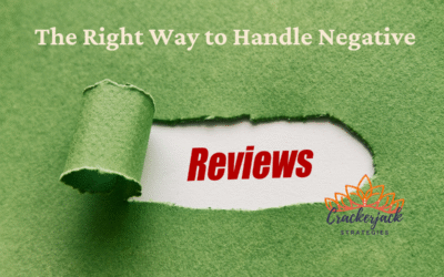 The Right Way to Handle Negative Reviews Online